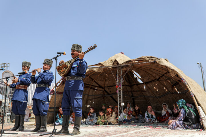 جشنواره کوچ عشایر مغان