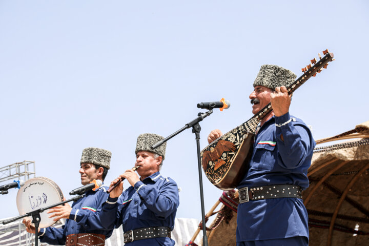 جشنواره کوچ عشایر مغان