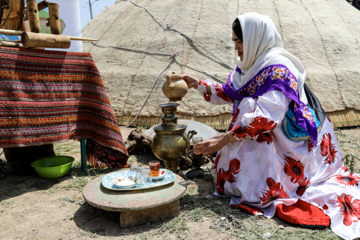 جشنواره کوچ عشایر مغان