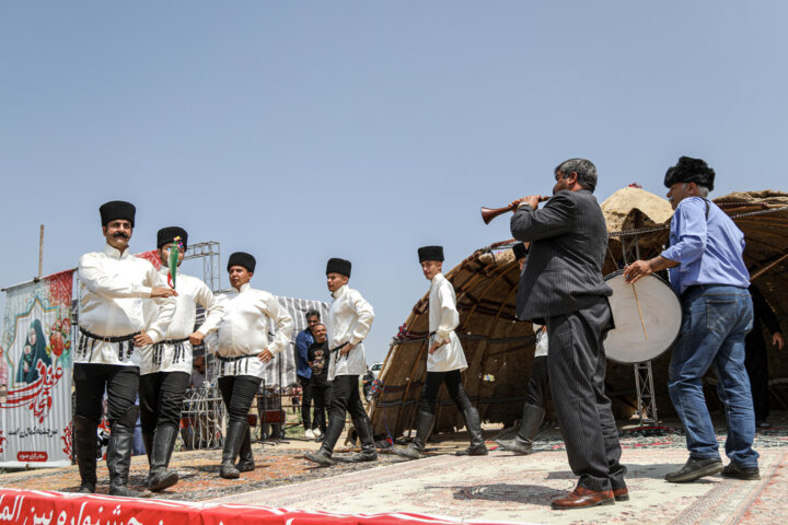 جشنواره کوچ عشایر مغان