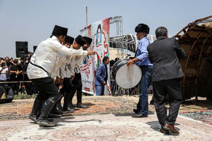 جشنواره کوچ عشایر مغان