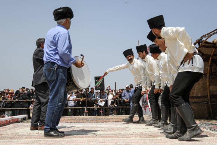 جشنواره کوچ عشایر مغان