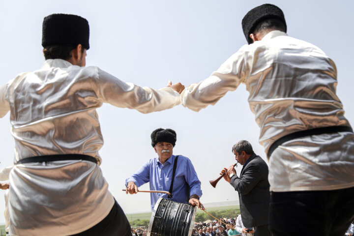 جشنواره کوچ عشایر مغان