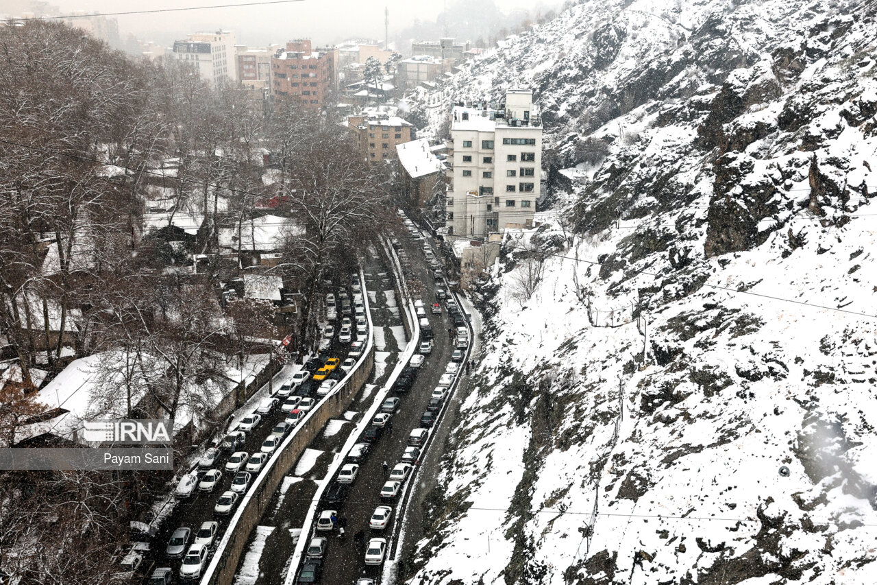 یخبندان در انتظار تهرانیها؛ دمای هوا کاهش مییابد