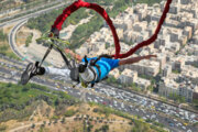 World’s highest bungee jump opened in Tehran