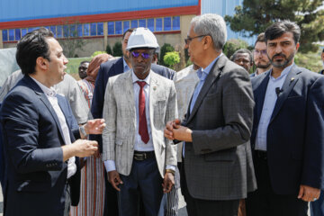بازدید نخست وزیر بورکینافاسو از مپنا
