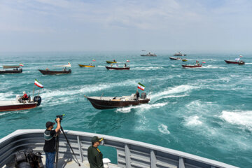 L'Iran célèbre la journée du golfe Persique