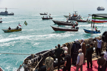 L'Iran célèbre la journée du golfe Persique