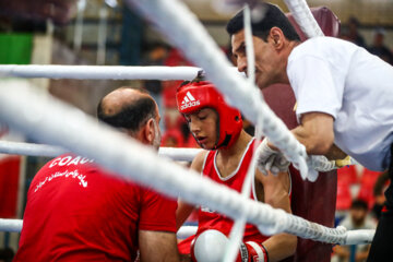 Iran’s U19 boxing competitions