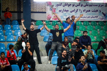 Les Championnats d'Iran de boxe cadets