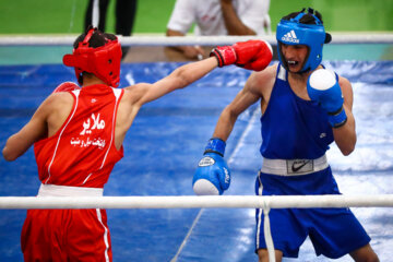 Iran’s U19 boxing competitions