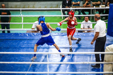 Les Championnats d'Iran de boxe cadets