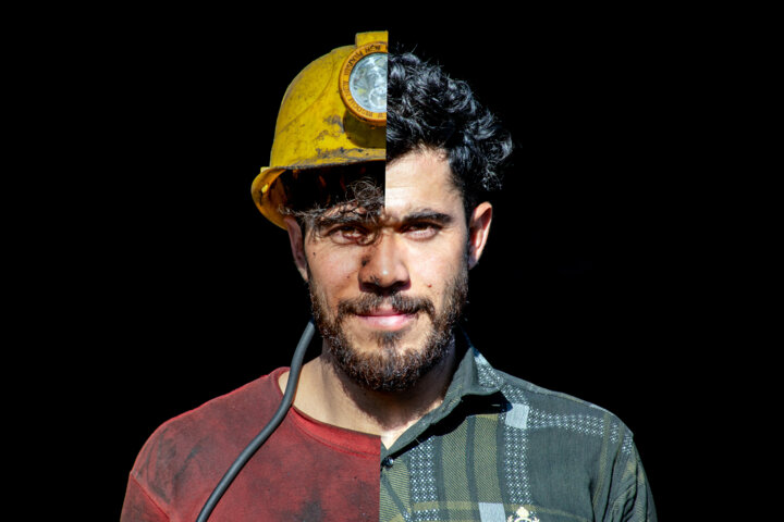 کارگران زغال سنگ- مردان معدن
