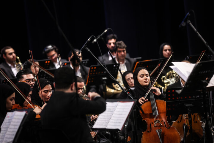 سی و نهمین جشنواره موسیقی فجر- شب سوم