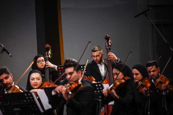 سی و نهمین جشنواره موسیقی فجر- شب سوم