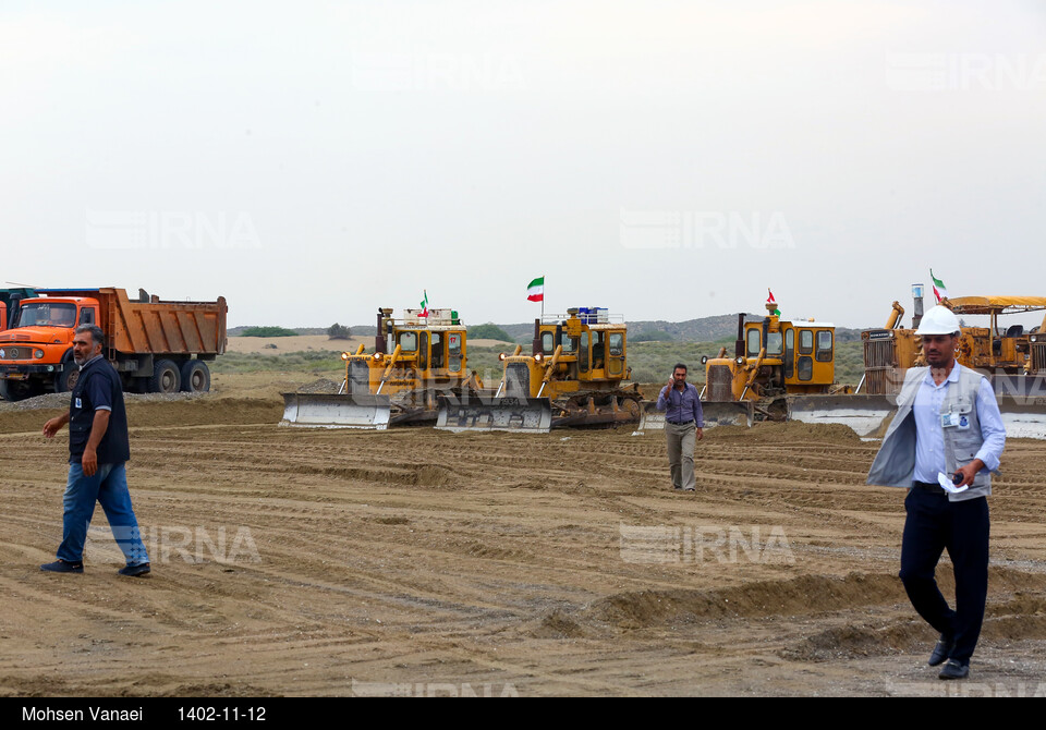 آغاز عملیات اجرایی نیروگاه اتمی ایران هرمز در سیریک