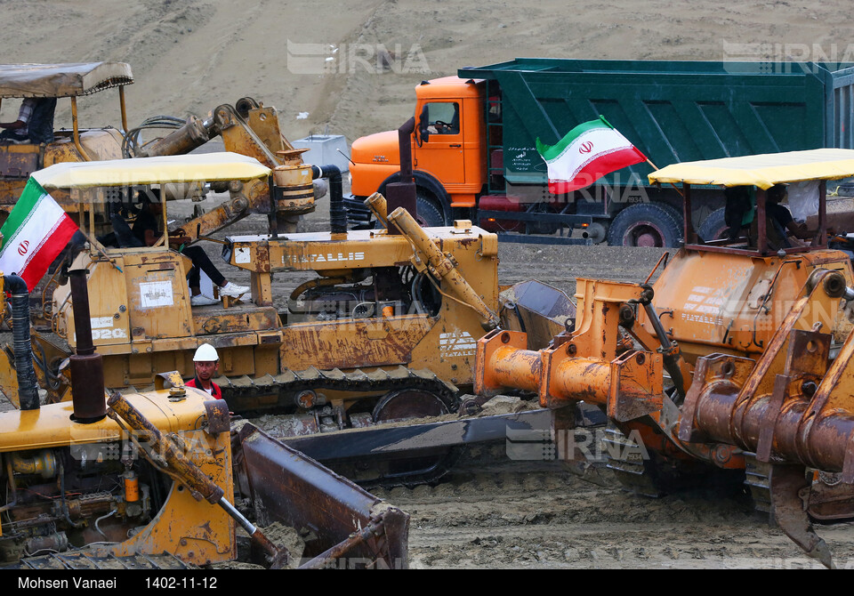 آغاز عملیات اجرایی نیروگاه اتمی ایران هرمز در سیریک