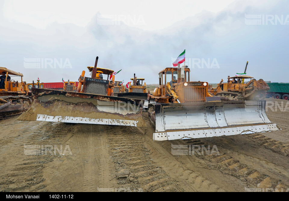 آغاز عملیات اجرایی نیروگاه اتمی ایران هرمز در سیریک