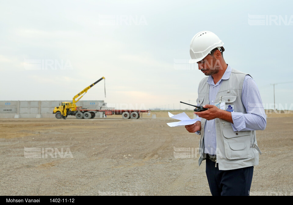 آغاز عملیات اجرایی نیروگاه اتمی ایران هرمز در سیریک