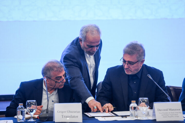 اجلاس کمسیون مشترک اقتصادی ایران و ارمنستان