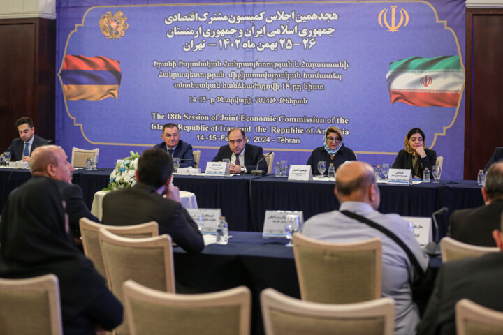 اجلاس کمسیون مشترک اقتصادی ایران و ارمنستان