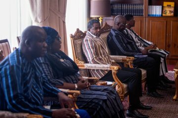 هیات نخست وزیر بورکینافاسو در دیدار با وزیر امور خارجه