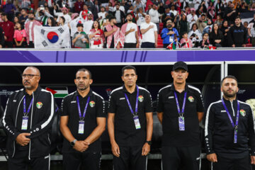 جام ملت های آسیا- اردن و کره جنوبی
