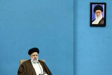 آیت الله سید ابراهیم رئیسی در جلسه شورای عالی انقلاب فرهنگی 