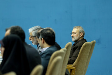 علی لاریجانی در جلسه شورای عالی انقلاب فرهنگی
