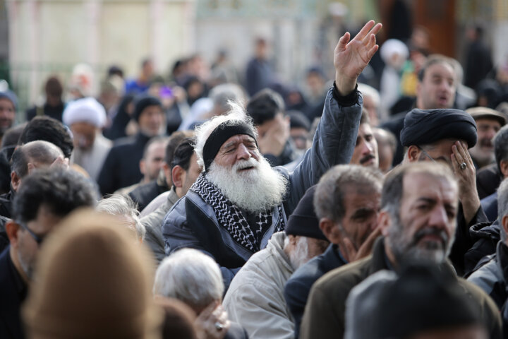 عزاداری شهادت امام موسی کاظم (ع) در قم