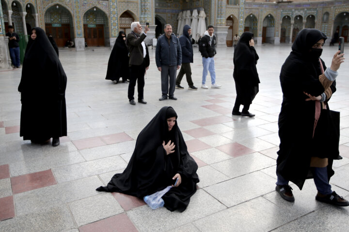 عزاداری شهادت امام موسی کاظم (ع) در قم