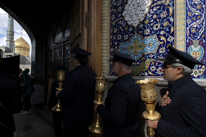 عزاداری شهادت امام موسی کاظم (ع) در قم