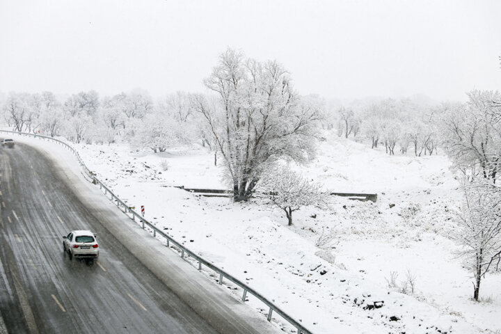پرسه در برف- قزوین