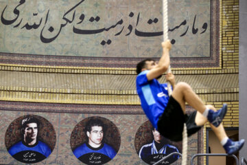 Lutte libre : l’équipe d’Iran se prépare pour les JO