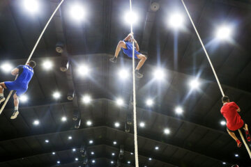 تمرین تیم ملی کشتی آزاد