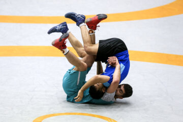 تمرین تیم ملی کشتی آزاد