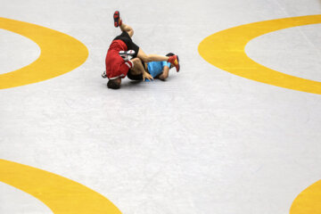 تمرین تیم ملی کشتی آزاد