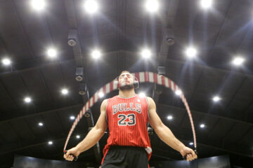 تمرین تیم ملی کشتی آزاد