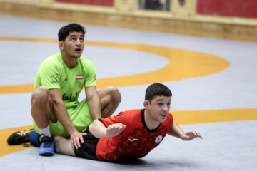 تمرین تیم ملی کشتی آزاد