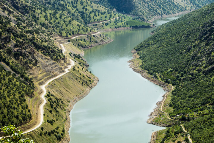 طبیعت بهاری کردستان