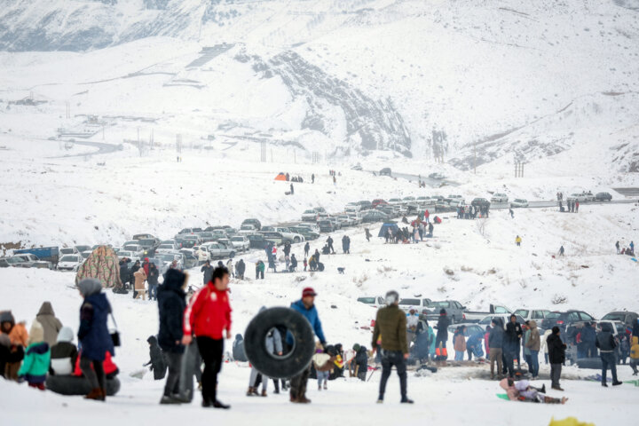 تفریحات خانوادگی در تلو