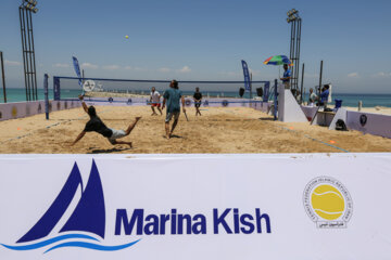 مسابقات بین المللی تور جهانی تنیس ساحلی در جزیره کیش