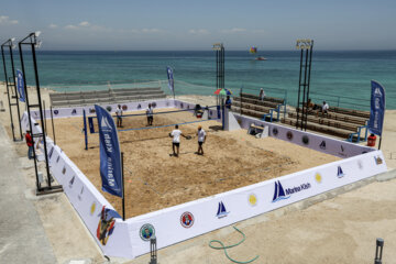 مسابقات بین المللی تور جهانی تنیس ساحلی در جزیره کیش