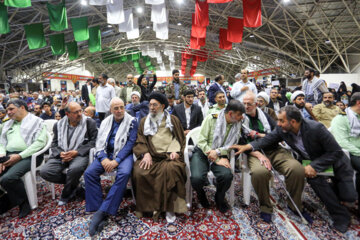 اجتماع مردم اصفهان در حمایت از فراجا