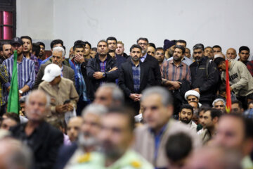 اجتماع مردم اصفهان در حمایت از فراجا