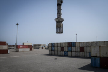 Iran : Port de Shahid Beheshti à Tchabahar au sud-est