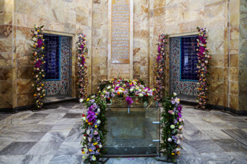 Saadi's tomb