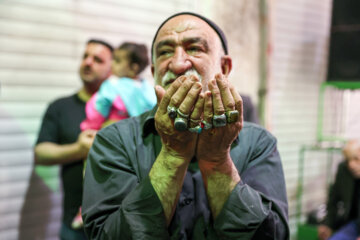 عزاداری شهادت امام جعفر صادق (ع) در بازار تهران