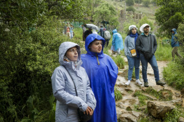 Naturaleza primaveral en Uraman Tajt