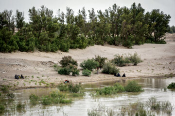 آب در راه سیستان